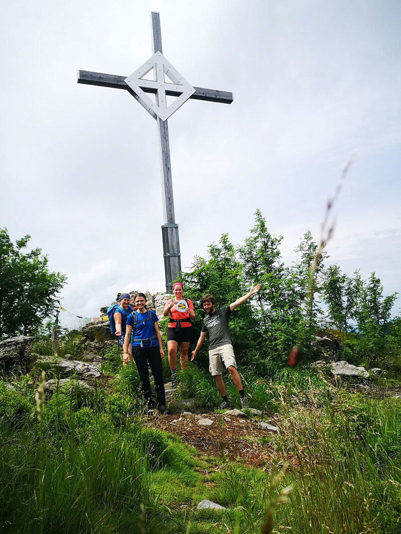 Gipfel am Enzian auf der Acht-Tausendertour, Etappe N13