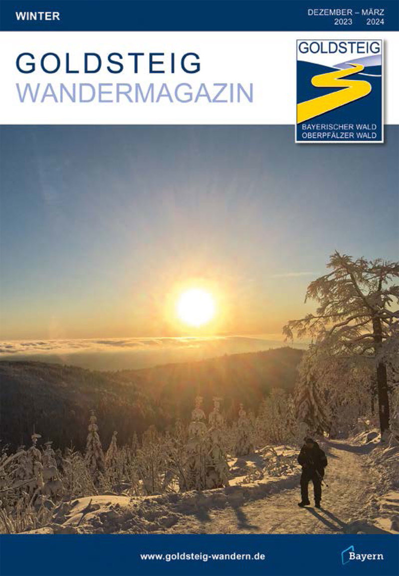Goldsteig Magazin Winter 